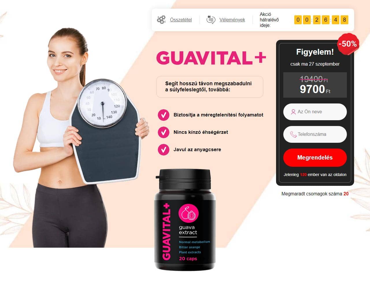 Guavital Plus 1