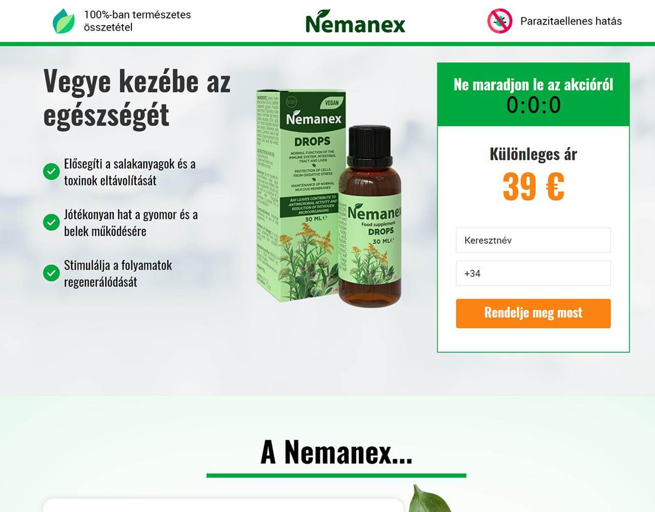 NEMANEX 1