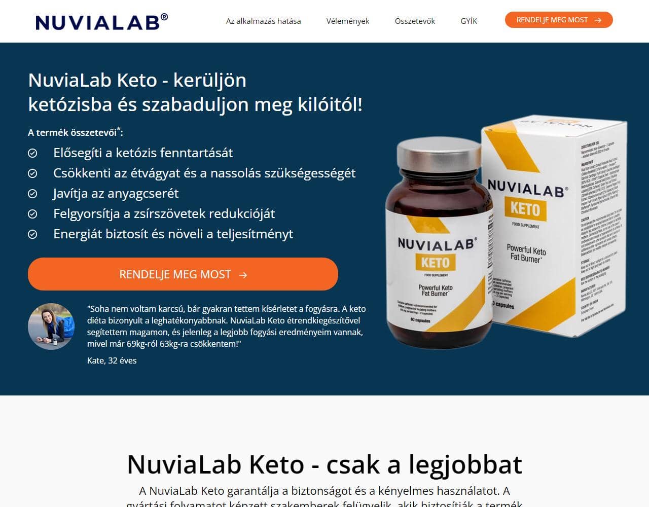 NuviaLab Keto 1