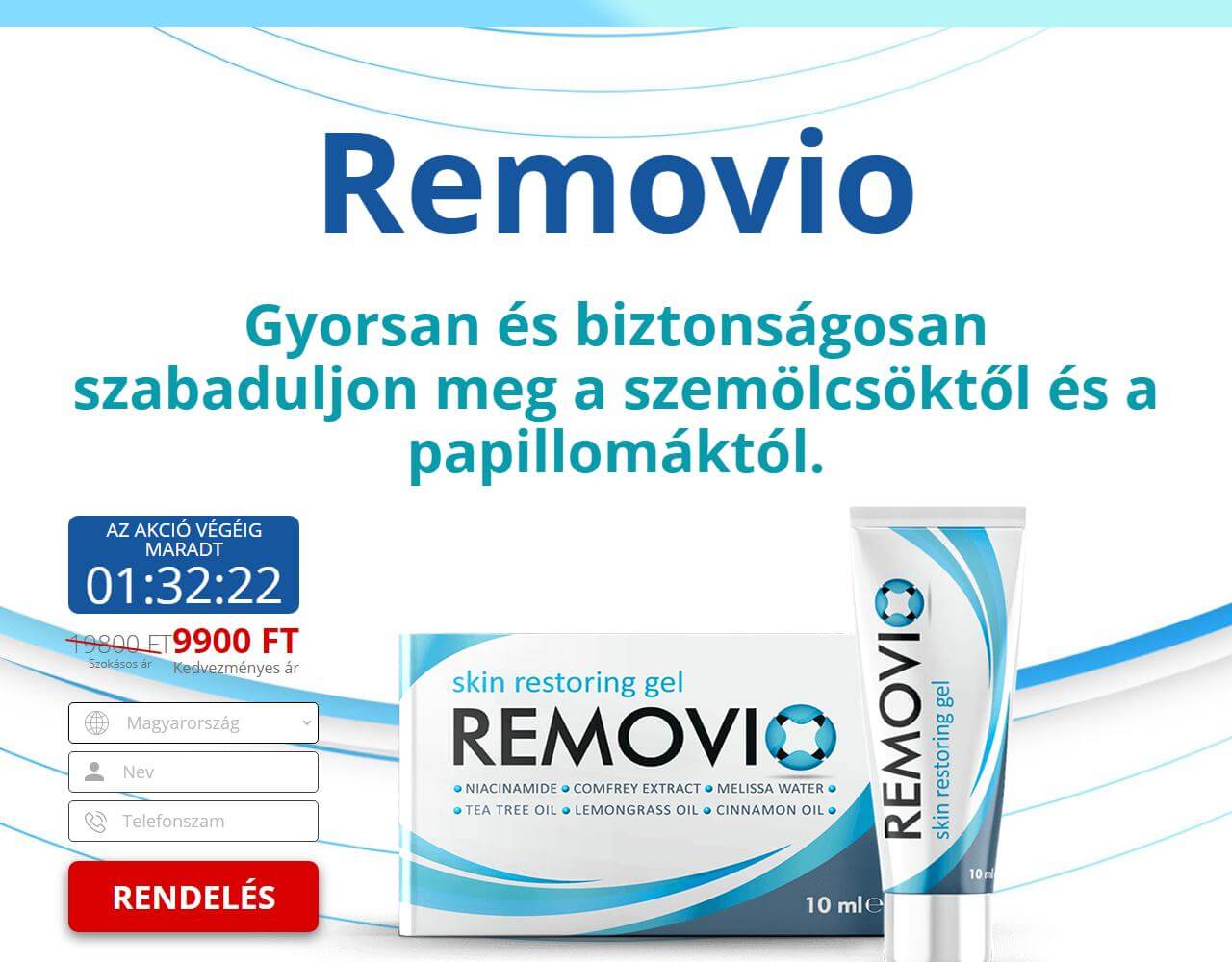 Removio gel 1