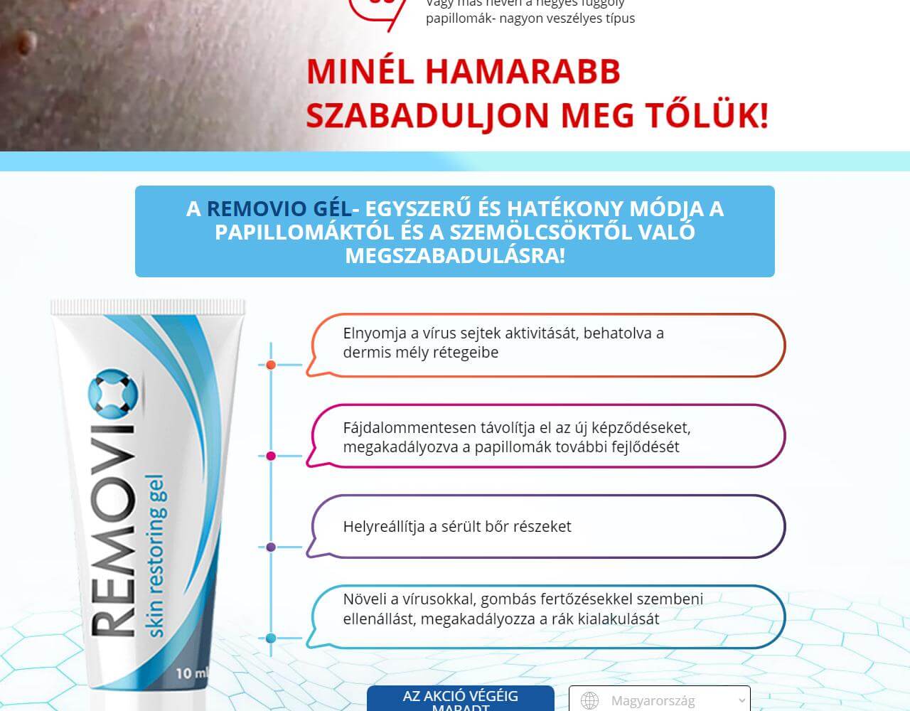 Removio gel 4