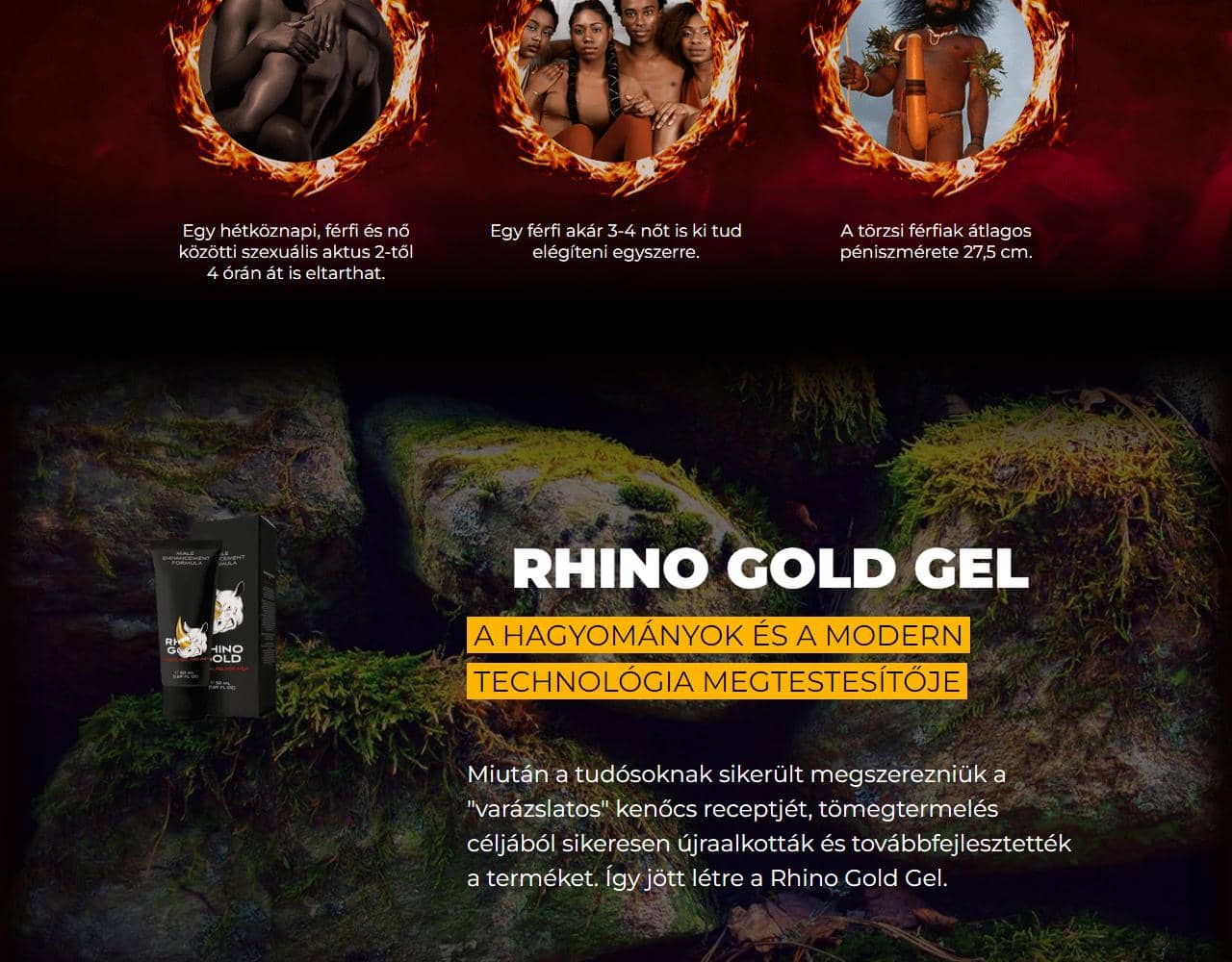 Rhino gold gel 3