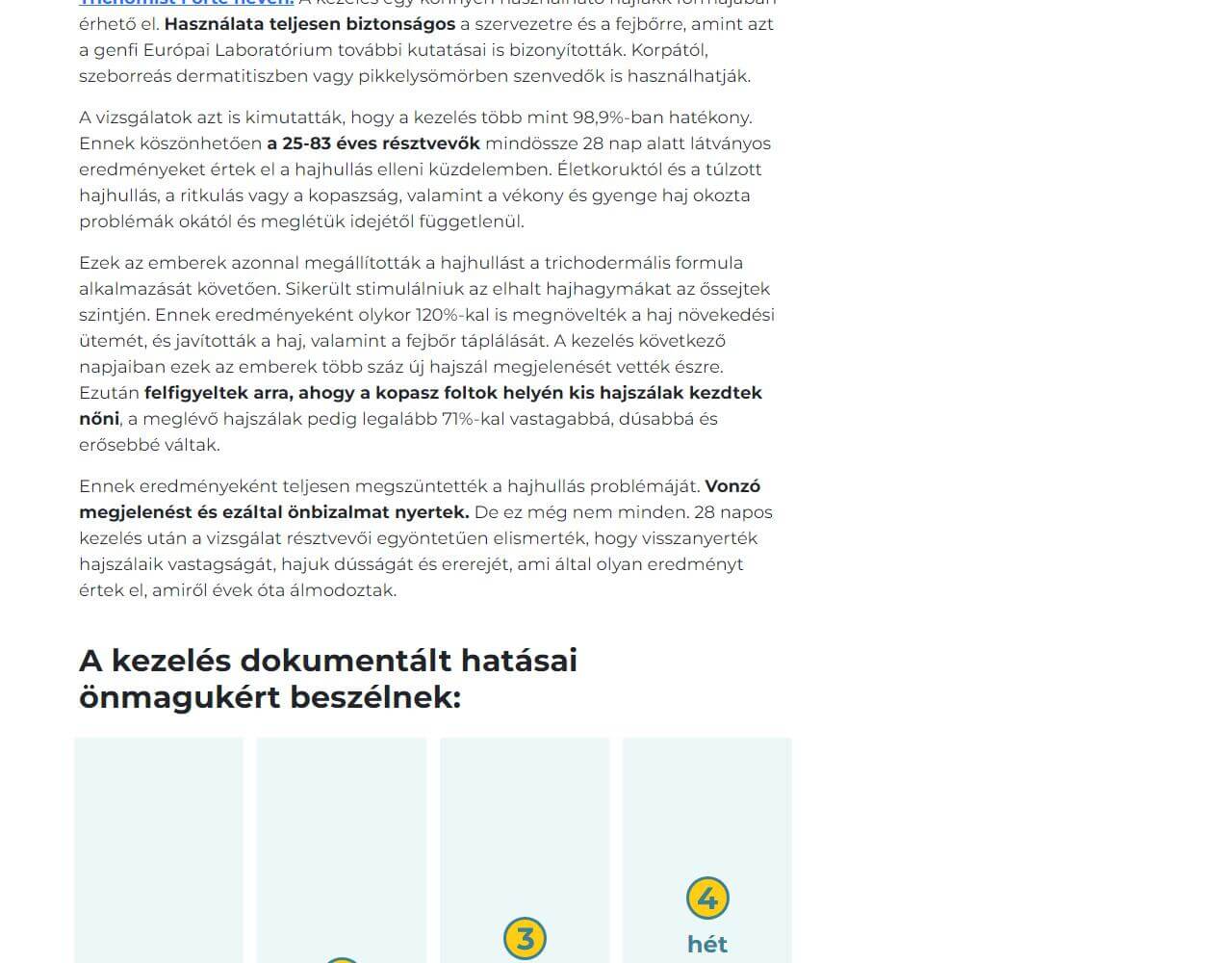 Trichomist Forte 5