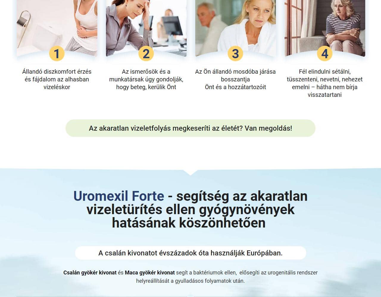 Uromexil Forte Cystitis 2